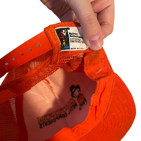 Vintage Deutsch Metal Components Snapback Hat - Picture 4 of 4